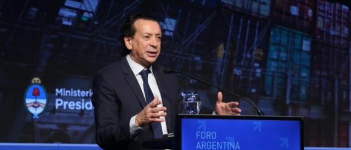 Sica consideró que “para 2030 deberíamos triplicar las exportaciones”